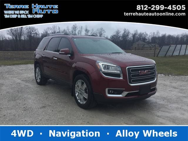 2017 GMC Acadia Limited