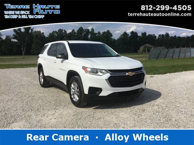 2021 Chevrolet Traverse