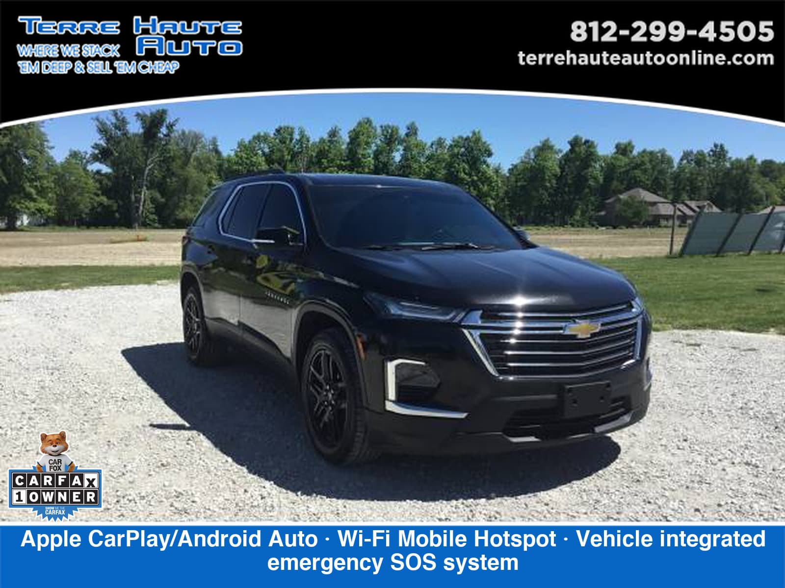 2023 Chevrolet Traverse