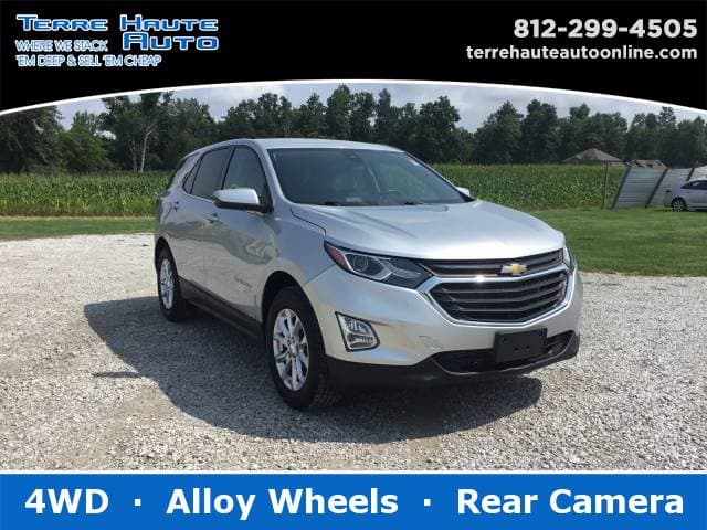 2020 Chevrolet Equinox AWD 4dr LT w/2FL