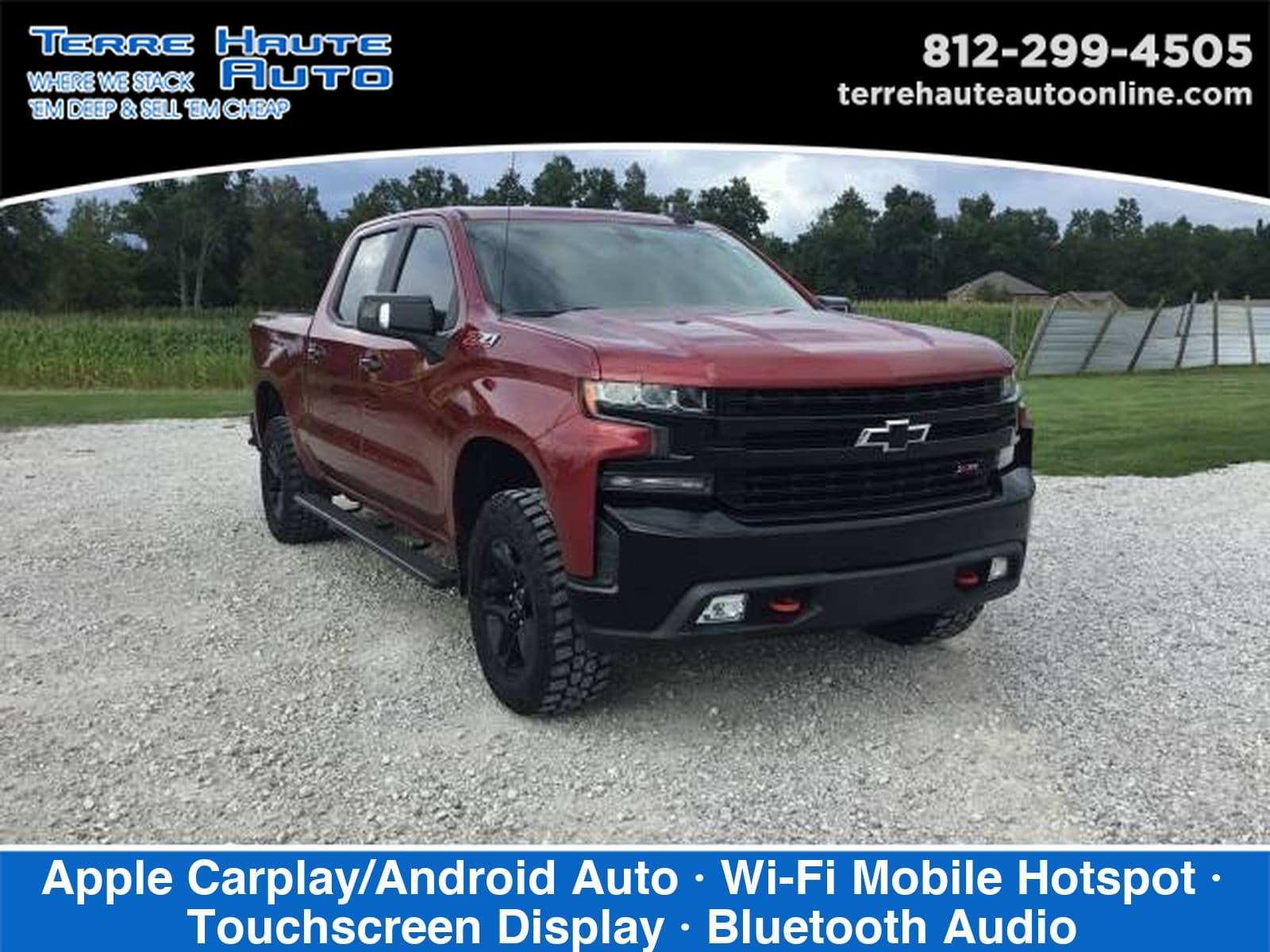 2020 Chevrolet Silverado 1500 4WD Crew Cab 147" LT Trail Boss