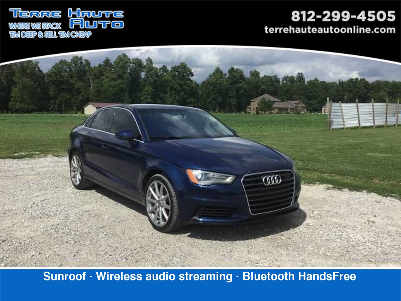 2015 Audi A3